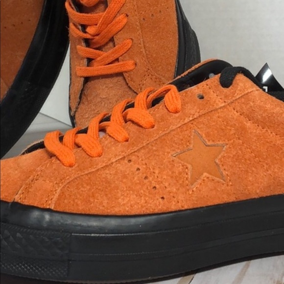 converse one star ox orange